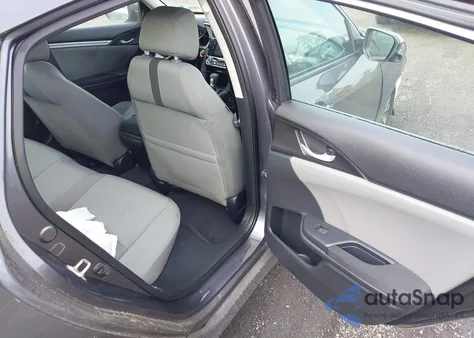 2016 Honda Civic Ex из США, поврежденный, VIN 19XFC2F77GE248071